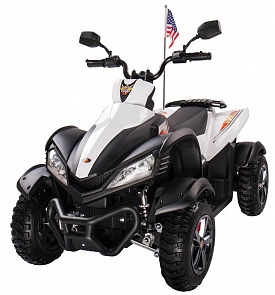 Квадроцикл 268A ToyLand, цвет белый (ToyLand, 268А Б)